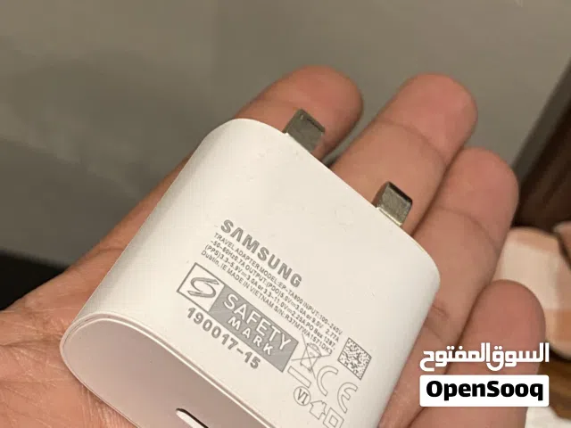 Original Samsung Adapter - Super Fast Charging شاحن سامسونج اصلي فيتنام -  Made in Vietnam فاست