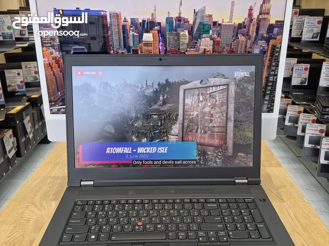Lenovo ThinkPad P17 G1 Core i7-10th Generation VPro Processor