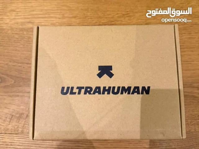 Ultrahuman Ring Air - Size 8, Color Bionic Gold