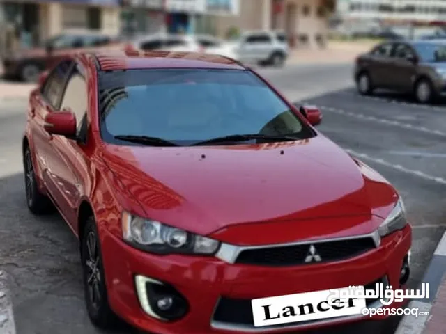 Mitsubishi Lancer Ex 2016