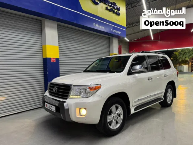 2014 Toyota Land Cruiser GXR