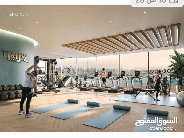 627 ft² 1 Bedroom Apartments for Sale in Dubai Dubai Silicon Oasis