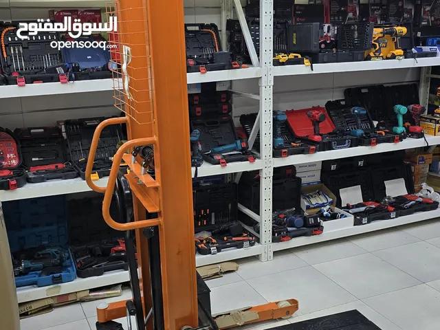 فورلفت رفع هيدروليك يدوي فور لفت 2 طن Manual lifting tools أداة رفع معدات يدوية رافعة شوكية