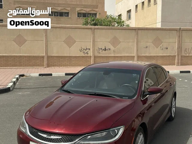 2016 كرايسلر 200 200C