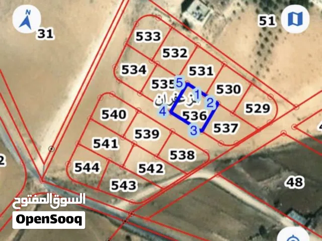 Residential Land for Sale in Amman Al-Zafaran