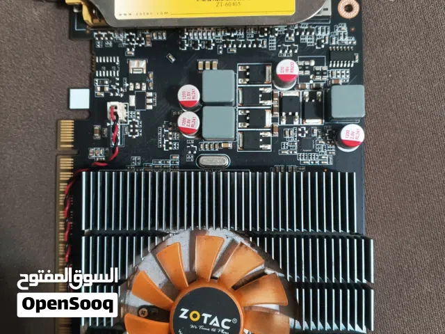 كرت gtx 630 حجم 4 جيجا نوع zotac بسعر حرق