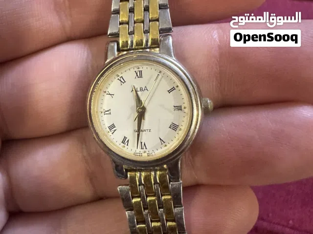 ساعة ماركة ألابا أصلية