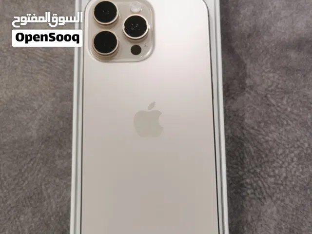 ايفون 16برو ماكس لون ذهبي 256جيجا
