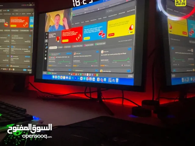 RYZEN 5 5600G + Ecran 27” Curved 180 hz