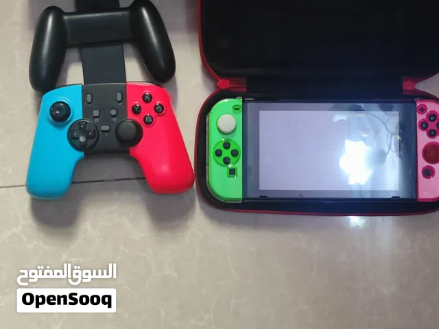 السلام عليكم Nintendo switch كامل مهكر مع ألعاب عشرين لعبة البصرة