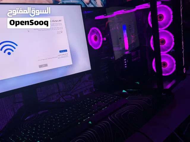 سيت أب قيمنق كامل بغراطيسه – RTX 4060 i5 الجيل 12 + شاشة 165Hz معا كفاله