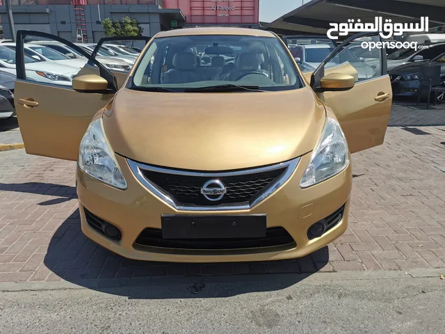 Used Nissan Tiida in Sharjah