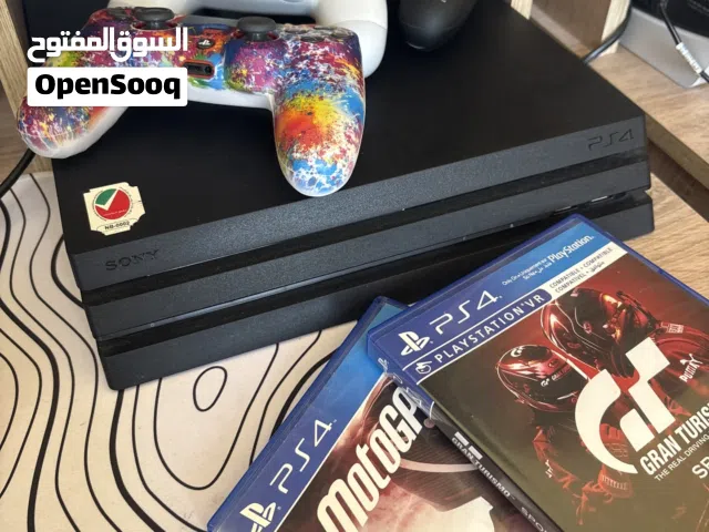 PS4 pro with free stuff