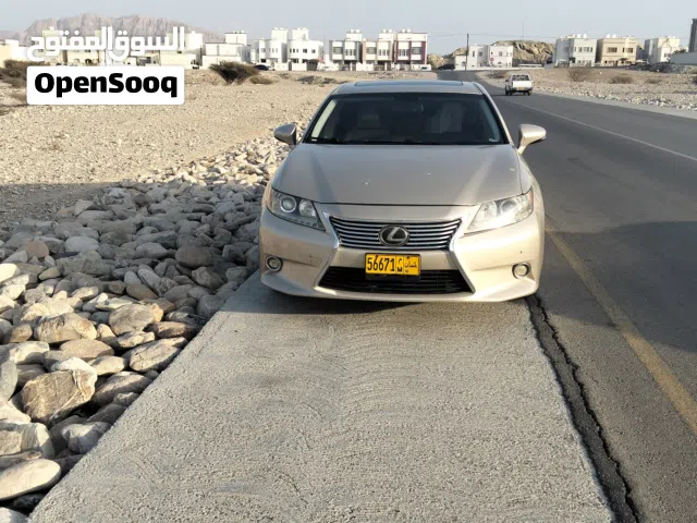 الكزس أي اس 2015 ES350