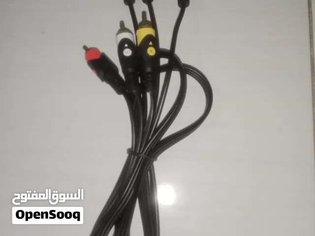 وصلة صوت وصورة 3فى3 RCA