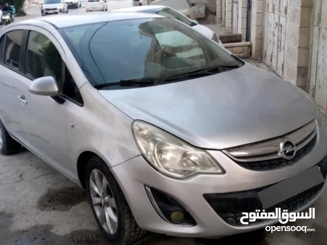 اوبل كورسا2012 اوتوماتيك