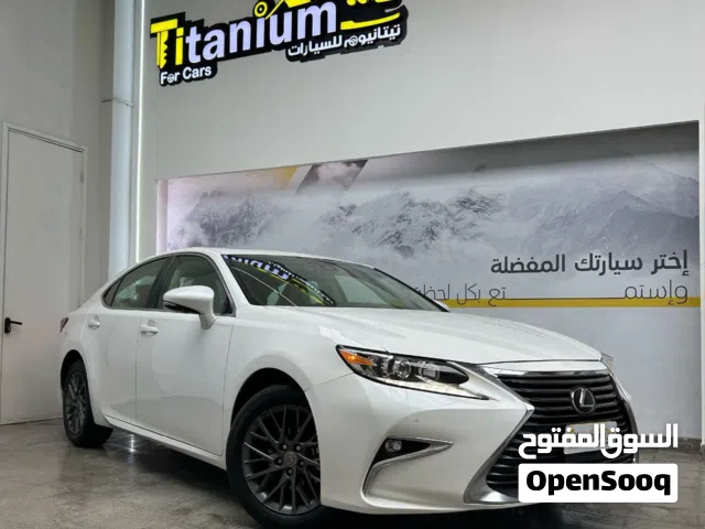 2018 لكزس ES ES 350