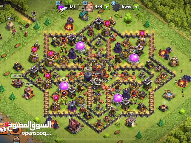 Clash of Clans Accounts and Characters for Sale in Tyre