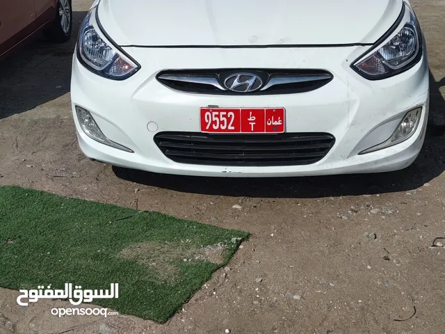 Sedan Hyundai in Muscat