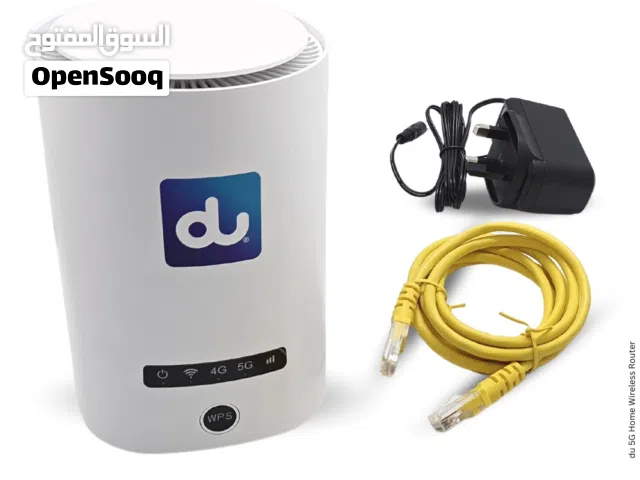 5G DU HOME WIFI INTERNET SERVICE