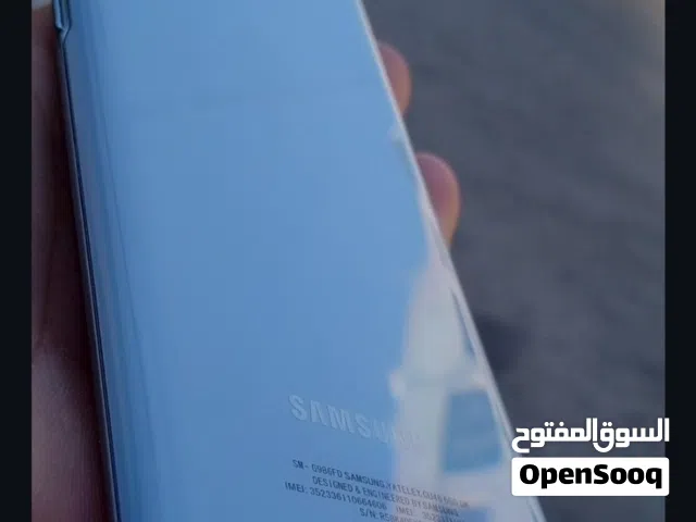 سامسونج اس20 بلس 5g وكالة ولا شخط ولا ملاحظة ابدا  معالج سناب دراغون ذاكرة 128 لون ازرق سماوي