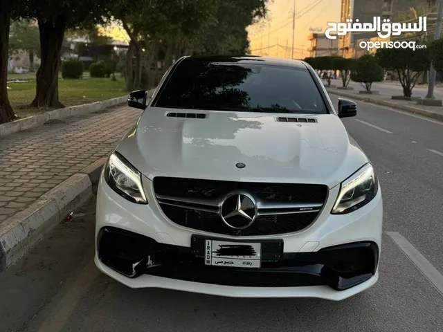 New Mercedes Benz GLE-Class in Baghdad