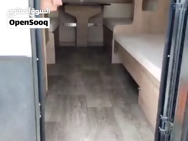 كرفان سياحي متنقل (مقطورة).