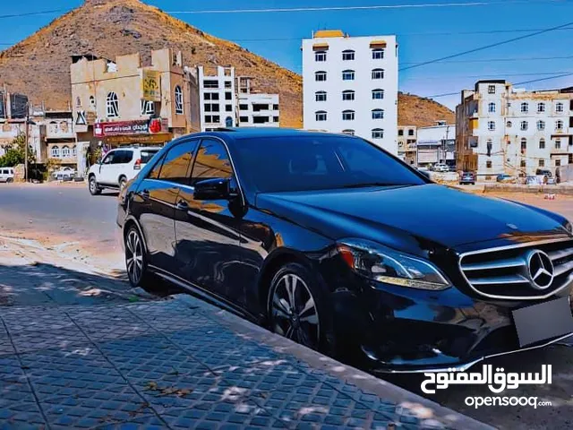 الجديد وصل .. مرسيدس بنز نضيف كرت E350 اللون الملكي .. السياره نضيفه جدا