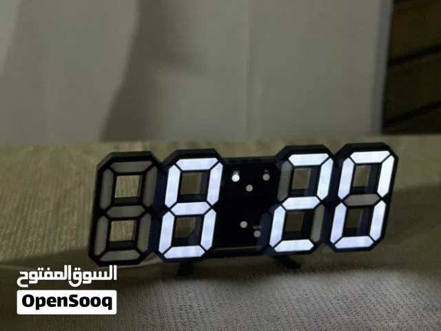 ساعة الكترونية LED