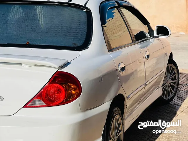 كيا اسبكترا موديل 2001 بسعر حرق السياره بحالة الوكاله