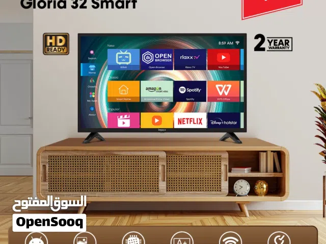 32 LED SMART TV  GLORIA 32  SMART