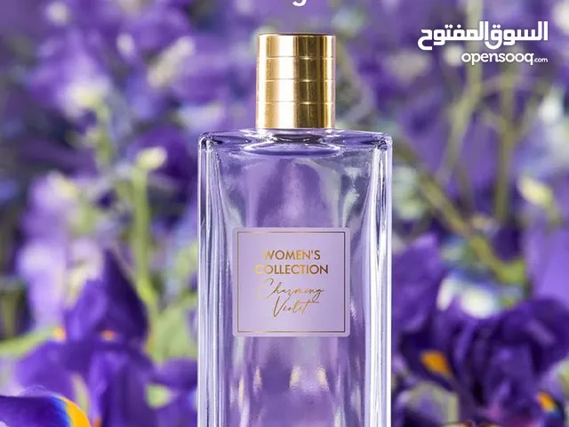 عطور صيفية بأتمنة مناسبة women's collection charming violet florale rose violette