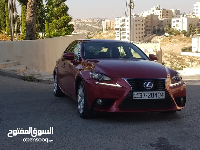 Lexus IS 2014 in Amman
