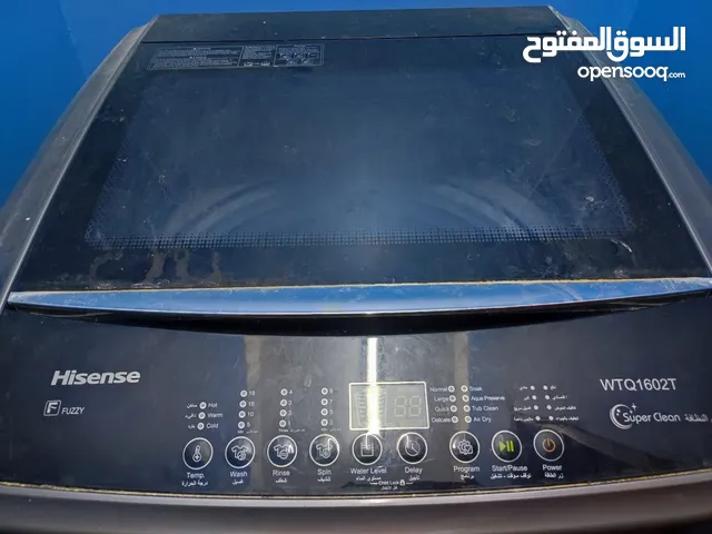 Hisense 9 - 10 Kg Washing Machines in Al Dakhiliya