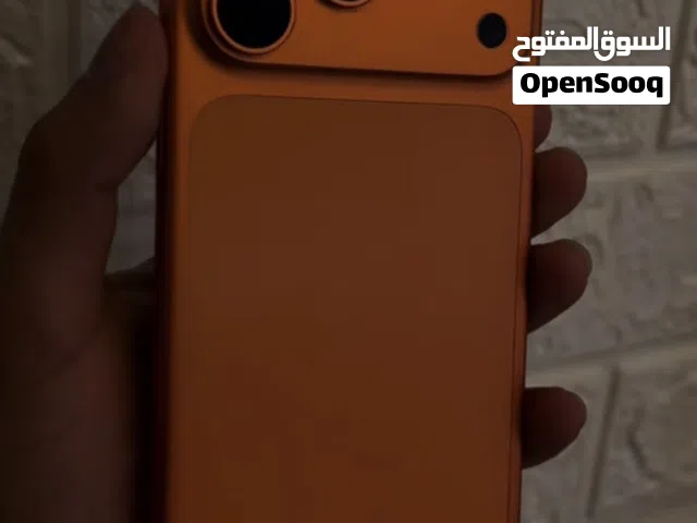 ايفون 17 برو مكس حاله ممتازه