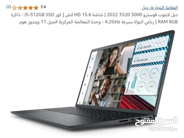 لابتوب ديل جديد استخدام تصفح فقط