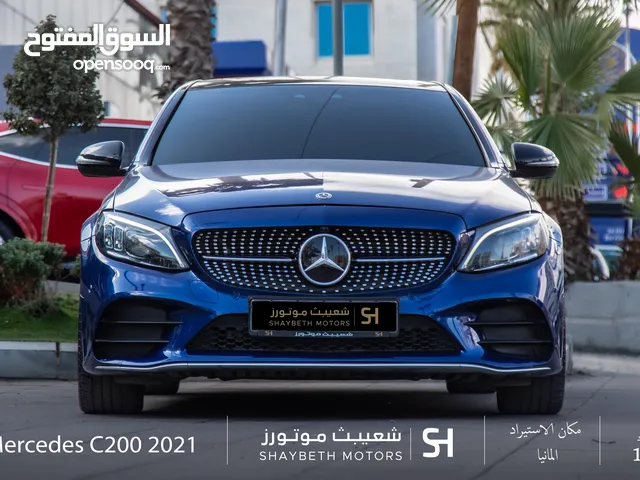 Mercedes C200 2021 Mild hybrid Amg kit