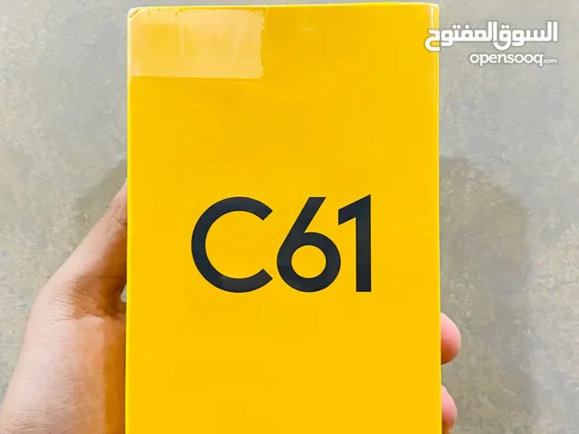 هاتف ريلمي c61 مش مفتوح جديد بسومة شابة
