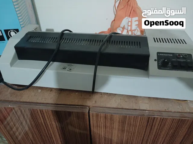 ماكنينة تغليف شهادات واوراق بحال لجديد للبيع