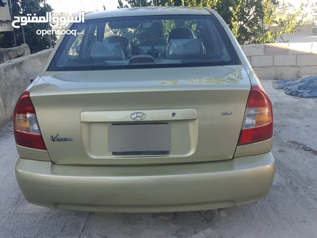 Used Hyundai Verna in Salt