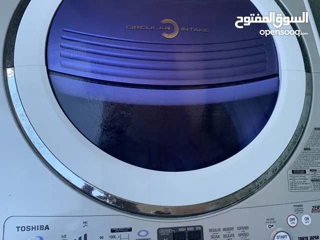 Toshiba 7 - 8 Kg Washing Machines in Basra