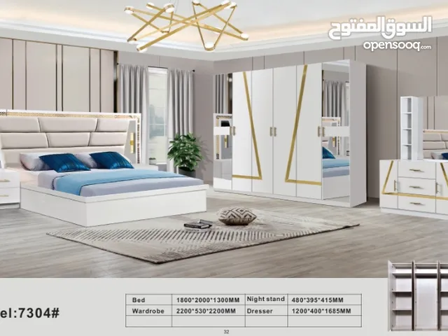غرف نوم مع دوشك طبي وتركيب بسعر مميز ب 178 ريال فقط