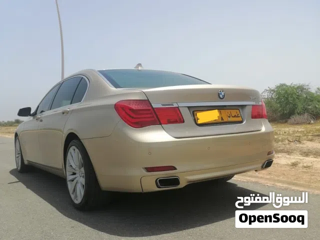 2012 BMW 7 Series 740