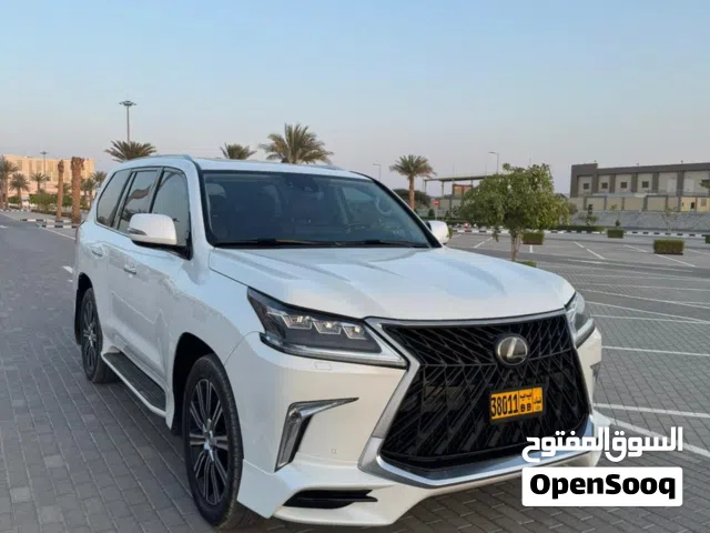 Used Lexus LX in Muscat