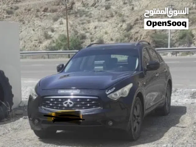 2009 إنفينيتي FX35 Sebastian Vettel Edition
