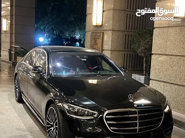 مرسيدس S500 للايجار