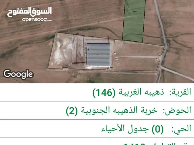 Farm Land for Sale in Amman Al-Dhuheibah Al-Gharbiyah