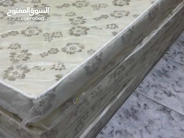 سرير دابل + 6 مراتب طبي + 5 بطاطين جميع الاغراض استعمال بسيط جدا