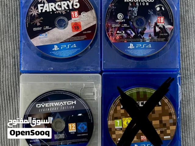 دسكات Ps4 للبيع