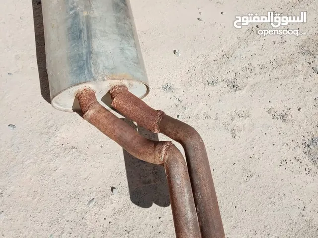 Exhaust for car